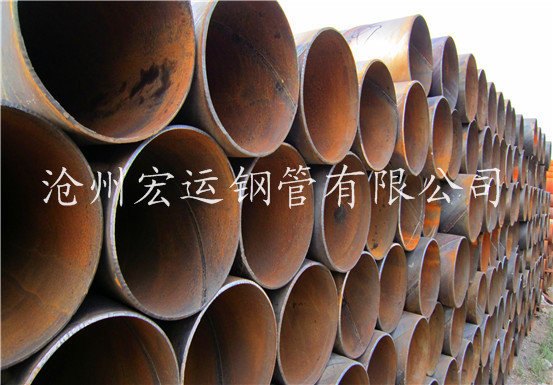 钢管厂供应天然气管道用优质L290螺旋钢管