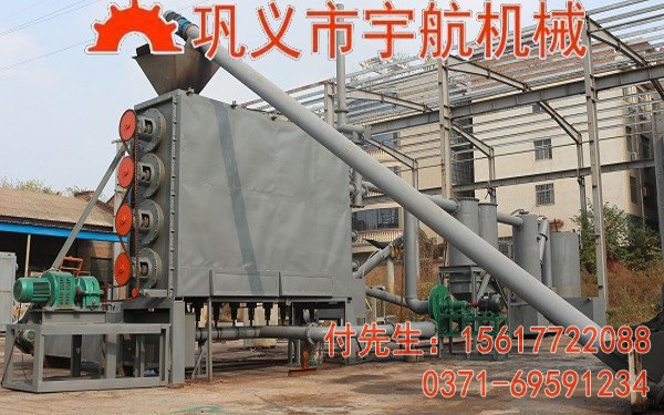 无烟稻壳炭化炉ZC宇航有超越于其他厂家