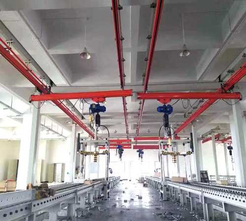 供应KPK柔性轨道规格起重机KPK柔性轨道价格