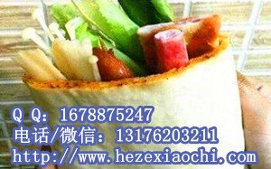 菏泽布袋馍加盟店技术培训正宗炸串做法学习
