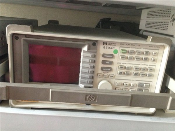 频谱仪HP8596E FSQ8