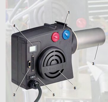最新一体式热风机热处理加热器HOTWIND