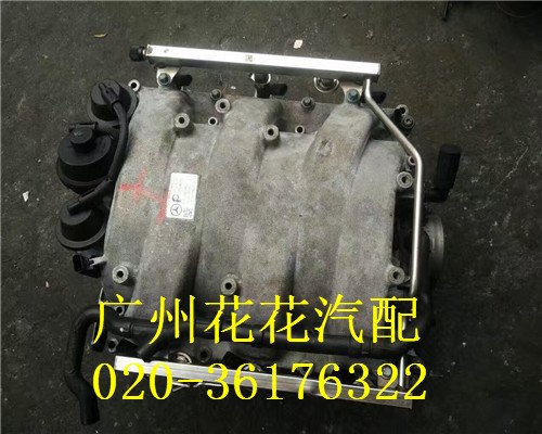 奔驰E300三元催化器拆车件