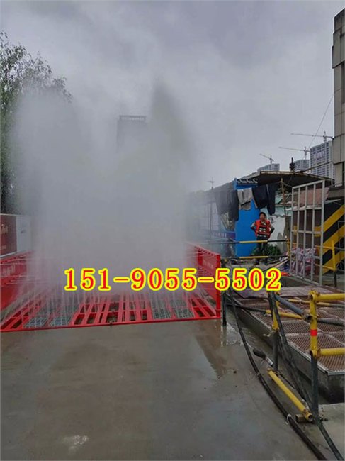 南京建邺区工地洗车机,建筑工地车轮用全自动洗车机