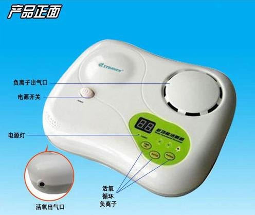 见效最快的投资方式定时定制OEM斯特亨活氧机八项全能护全家
