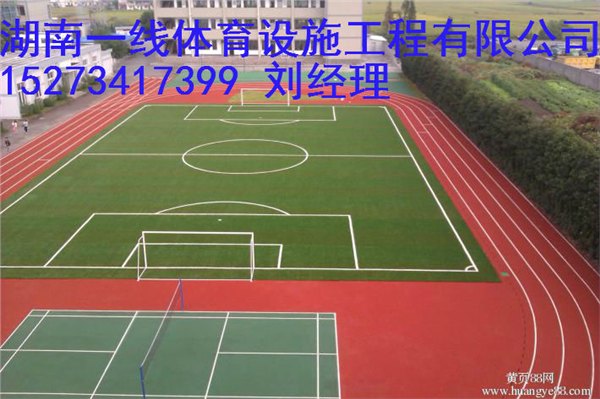 湘潭塑胶跑道材料批发，湘潭塑胶跑道工程造价湖南一线体育设施工程有限公司