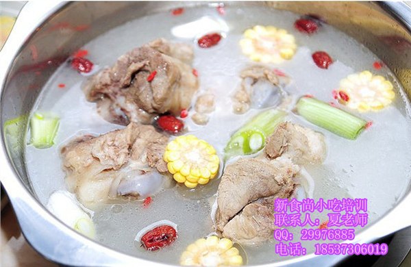 专业老师教授培训大盆骨卤制技术大骨头怎么炖好吃