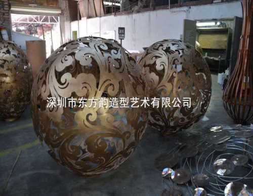 国内不锈钢镂空球专业制作