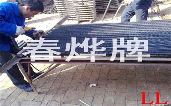 热镀锌翅片管暖气片春博专注采暖30年