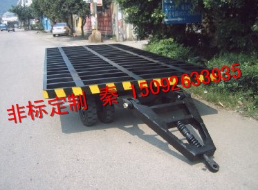 XDGK厂区牵引平板，弯梁运输拖车XDGK厂区牵引平板，弯梁运输拖车，