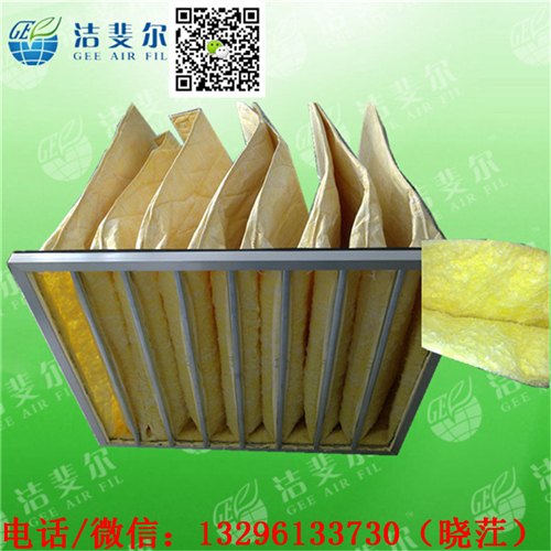 空调箱中效袋式过滤器【耐高温达80℃】490×592×600