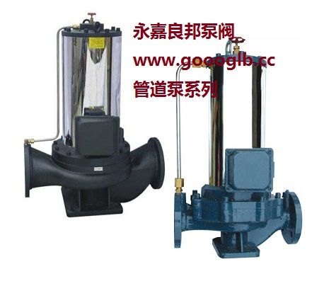 SPG型立式屏蔽管道泵