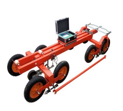 公路连续式八轮平整度仪价格/LXBP-5连续式八轮平整度仪价