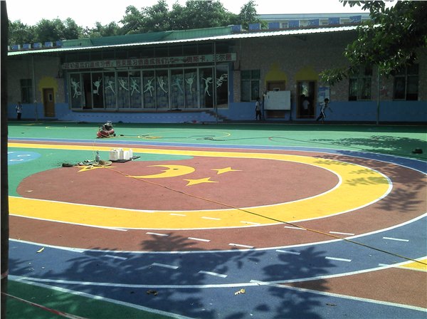 湘潭幼儿园EPDM铺设湖南一线体育设施工程有限公司