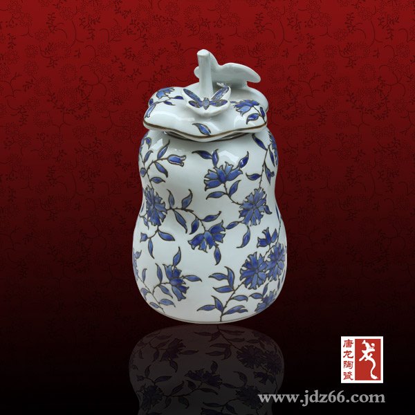 茶叶罐子 瓷器茶叶罐批发