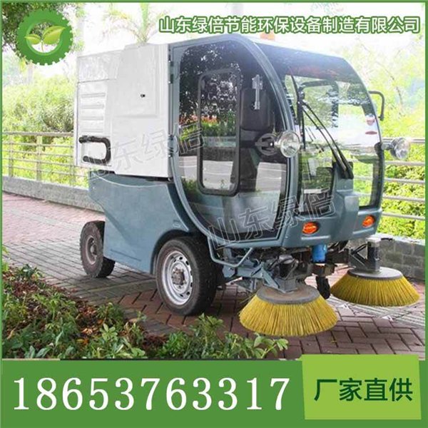 济宁LB-X1800新型纯吸式电动扫路机十大品牌排名