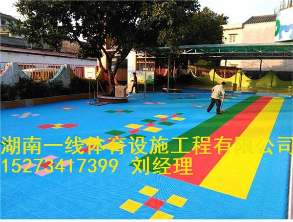 娄底悬浮地板批发 全城最价格优惠湖南一线体育设施工程有限公司