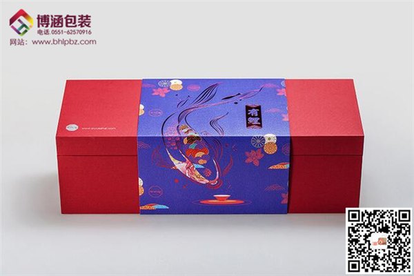 霍山黄牙茶叶包装盒 毛峰茶叶包装设计