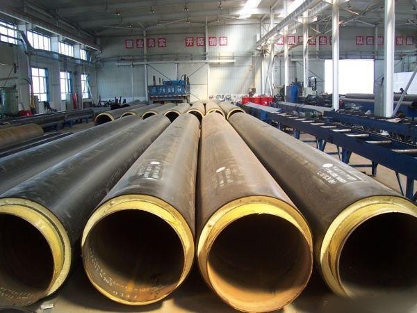 预制聚氨酯保温管厂家-高温预制保温管道采购