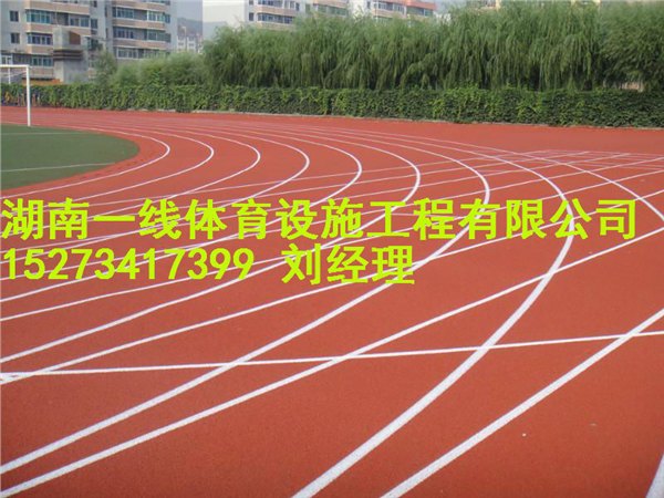 娄底复合型塑胶跑道质量最高  服务全国湖南一线体育设施工程有限公司