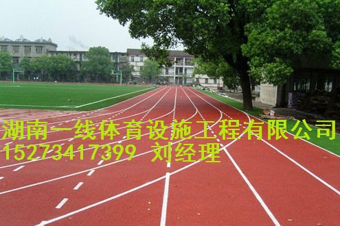 娄底混合型跑道包工包料 质量最佳湖南一线体育设施工程有限公司