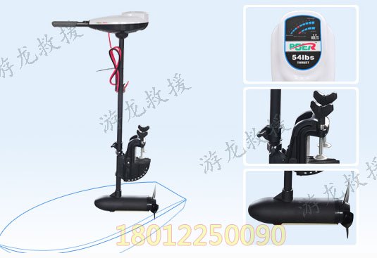 正品海伯船外机,海伯ET34/54L手控船用推进器
