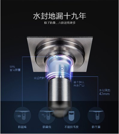 全铜地漏与不锈钢地漏哪种更好
