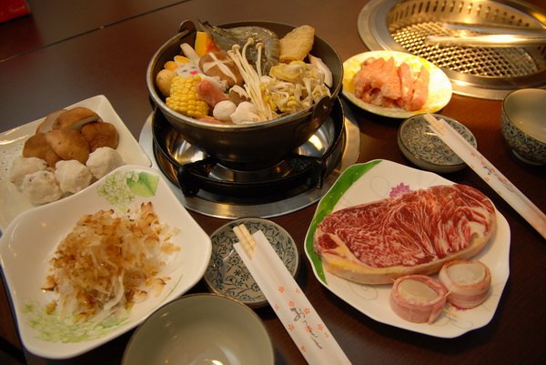 日式料理火锅 独一无二的真美味