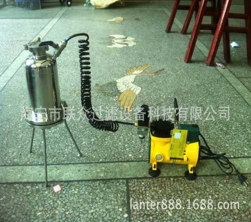 不锈钢正压过滤器型号-5升正压过滤器价格