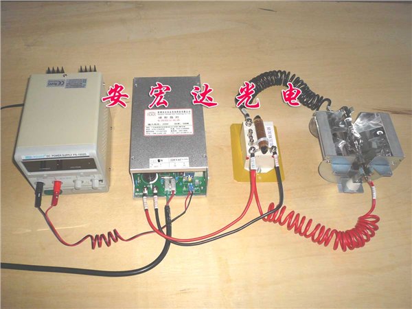 供应光催化实验用XQ350W球形氙灯 老化试验灯
