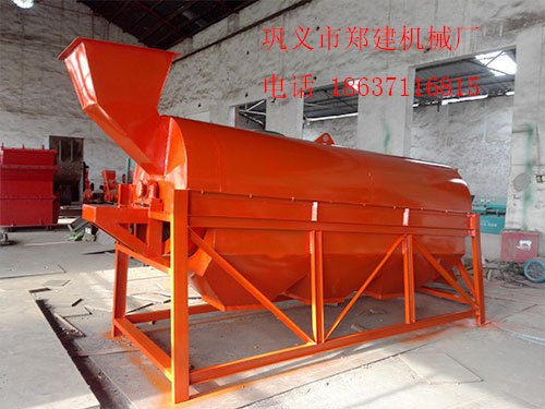 巩义郑建机械 滚筒筛设备怎样减小噪音