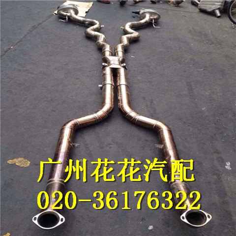 路虎发现4排气管/电脑板原厂拆车件
