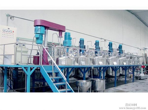 重庆工业涂料设备、重庆工业涂料生产设备、重庆工业涂料生产线