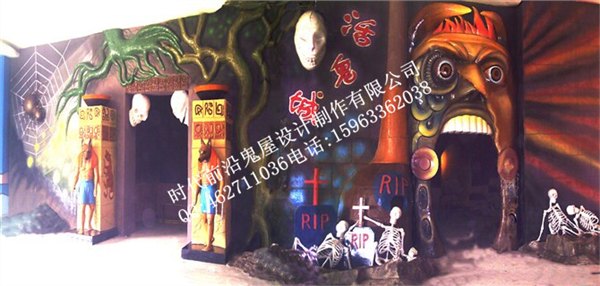 会动会叫鬼城定做加工鬼城定做加工