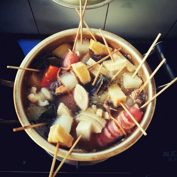 昆明顶正小吃培训学校,关东煮怎么做,关东煮培训学校