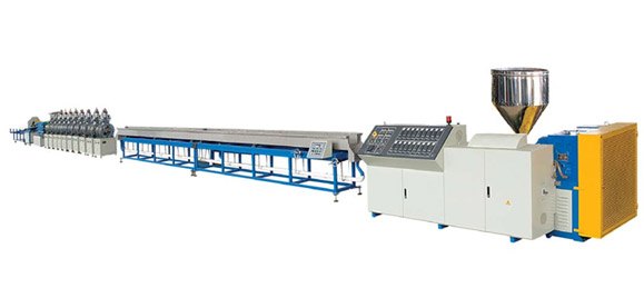 金纬机械品牌PS塑料发泡镜框线条装饰相框型材生产线首选企业