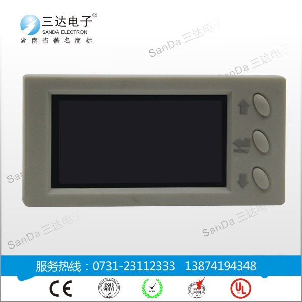 3DB12-30A 三达电动机保护器 中文菜单设计