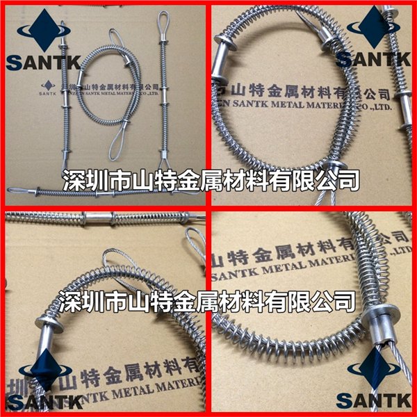 新款工程机械配件液压配套油管防爆链