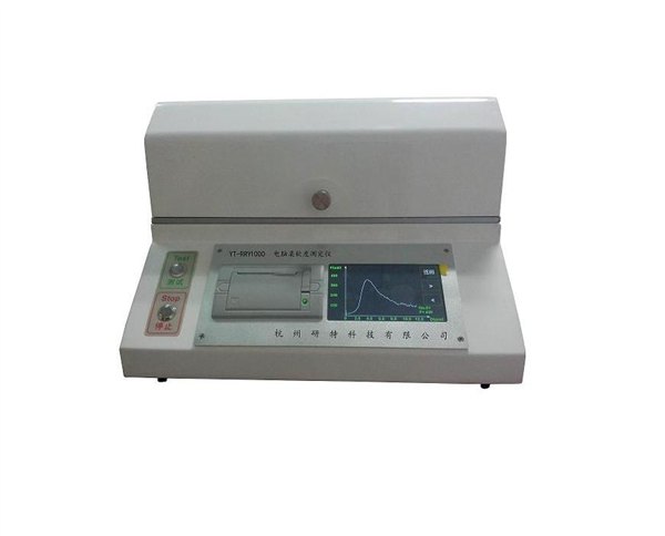 电子式纸张柔软度仪