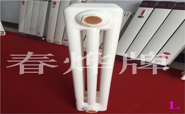 钢制二柱散热器柱型暖气片价格