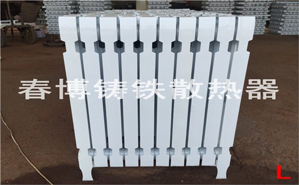平面柱翼780型散热器铸铁暖气片河北厂家