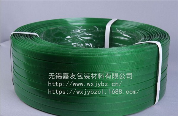 苏州塑钢带 绿色 黑色可定制 PET塑钢带 手工打包塑钢带