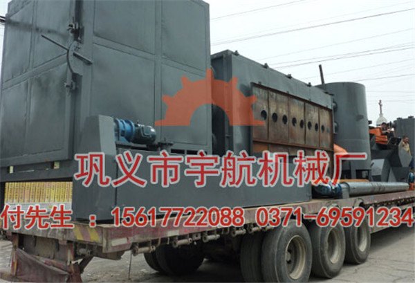 宇航再次为大家详细说明棕榈壳炭化炉的正规构造zc