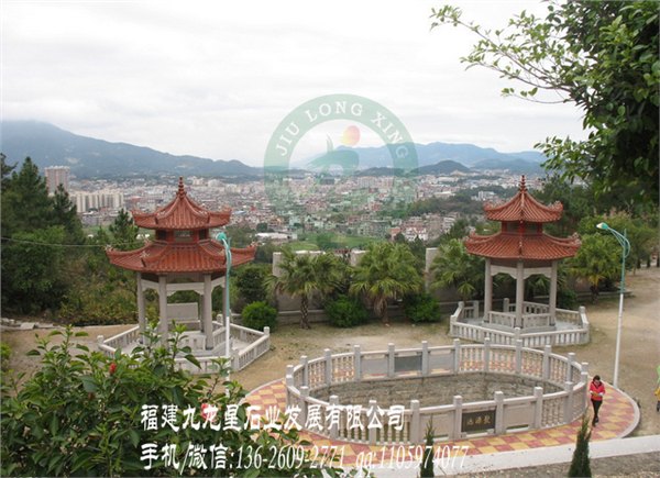 石栏杆现货 福建石栏杆批发 河道石护栏价格
