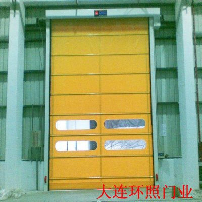 大连塑料堆积门-大连环照门业有限公司值得信赖