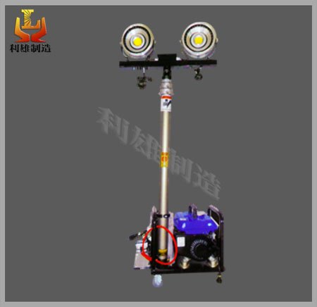 江苏SFW6110L LED移动照明车，户外施工应急灯