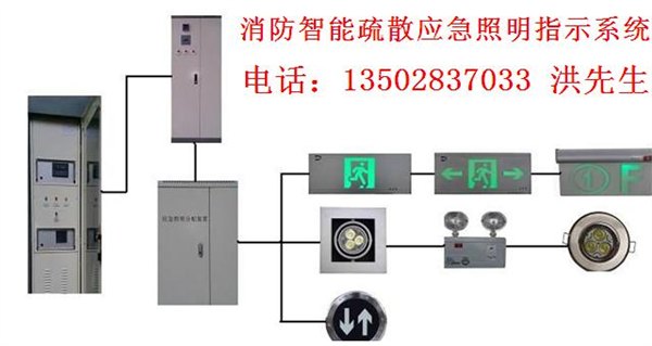 深圳智能疏散系统厂家