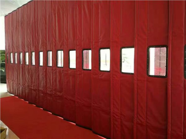 杭州冬季防寒棉门帘、商场超市专用棉门帘