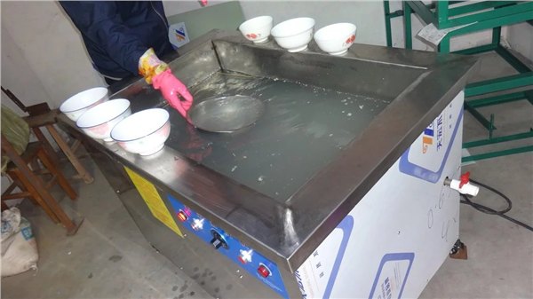 餐馆超声波除油洗碗机