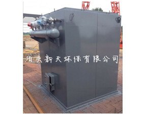 水泥搅拌站仓顶除尘器新天应用广泛,性能稳定